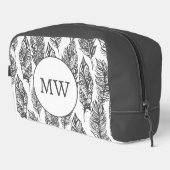 Soft Feathers Doodle 2 Toilettasje (Rechterhoek)