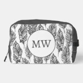 Soft Feathers Doodle 2 Toilettasje (Achterkant)