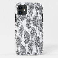 Soft Feathers Doodle