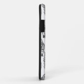 Soft Feathers Doodle Case-Mate iPhone Case (Achterkant/rechts)