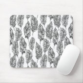 Soft Feathers Doodle Muismat (Met muis)