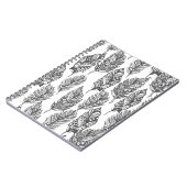 Soft Feathers Doodle Notitieboek (Linkerzijde)