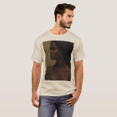 Soft Feminine Brown T-shirt (Voorkant volledig)