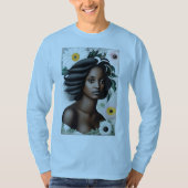 Soft feminine t-shirt (Voorkant)