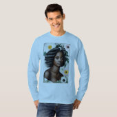 Soft feminine t-shirt (Voorkant volledig)