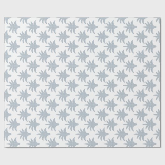 Soft Ferns Cadeaupapier (Vlak)
