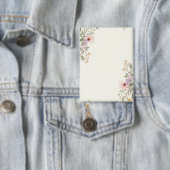 Soft Floral Elegance Hoesje-Mate Button (Insitu)
