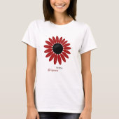 Soft Floral Empress Collectie T-shirt (Voorkant)
