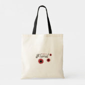 Soft Floral Empress Collectie Tote Bag (Achterkant)