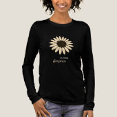 Soft Floral Empress Collectie Tri-Blend Shirt (Voorkant)