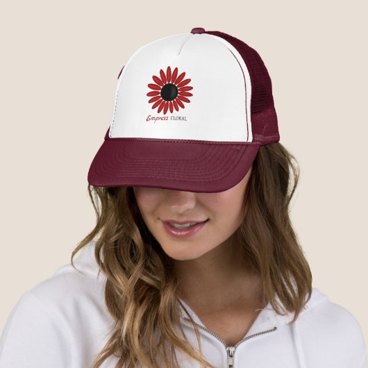 Soft Floral Empress Collectie Trucker Pet (In situ)