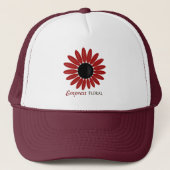 Soft Floral Empress Collectie Trucker Pet (Voorkant)