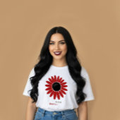 Soft Floral Empress Collection T-shirt