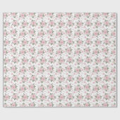 Soft Floral Garden Cadeaupapier (Vlak)