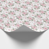 Soft Floral Garden Cadeaupapier (Hoek)