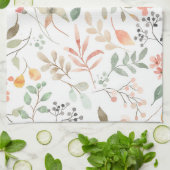 Soft Floral Kitchen Towel Theedoek (Gevouwen)