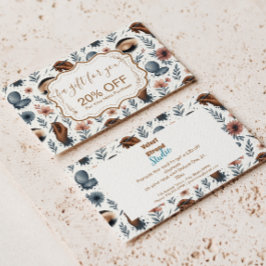 Soft Floral Lash Artist Beauty Studio Kortingskaartje