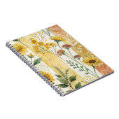 Soft Floral Pattern Collection Notitieboek (Rechterzijde)