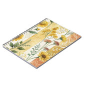 Soft Floral Pattern Collection Notitieboek (Linkerzijde)