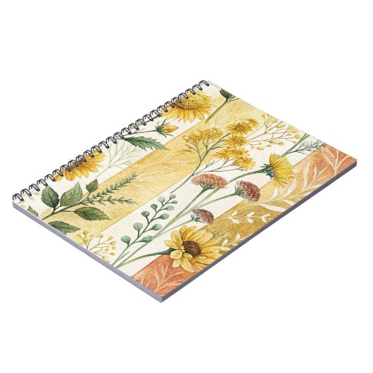 Soft Floral Pattern Collection Notitieboek (Linkerzijde)