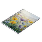 Soft Floral Pattern Collection Notitieboek (Linkerzijde)