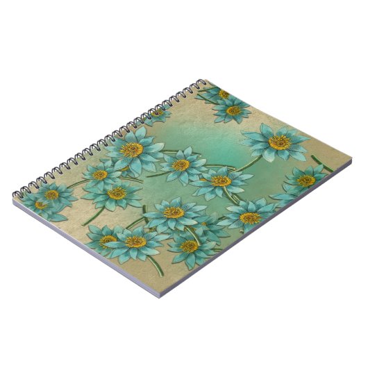 Soft Floral Pattern Collection Notitieboek (Linkerzijde)