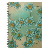 Soft Floral Pattern Collection Notitieboek (Voorkant)