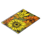 Soft Floral Pattern Collection Notitieboek (Linkerzijde)