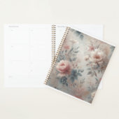 Soft Floral Planner – Roze & Gouden Waterverf (Display)