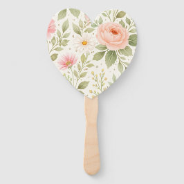 Soft Floral Watercolor Pattern   Handwaaier