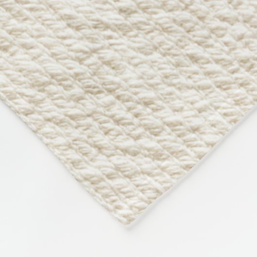 Soft Fluffy Sleeping Sheep Fleece Deken (Hoek)