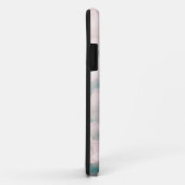 Soft Focus Licht Glitter Blue Green-telefooncover Case-Mate iPhone Case (Achterkant/rechts)