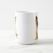 Soft Focus - Ragdoll Kitten met vilt Speelgoed Bal Koffiemok (Center)