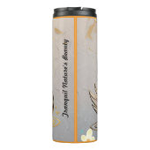 "Soft Focus Serenity" Thermosbeker (Achterkant)