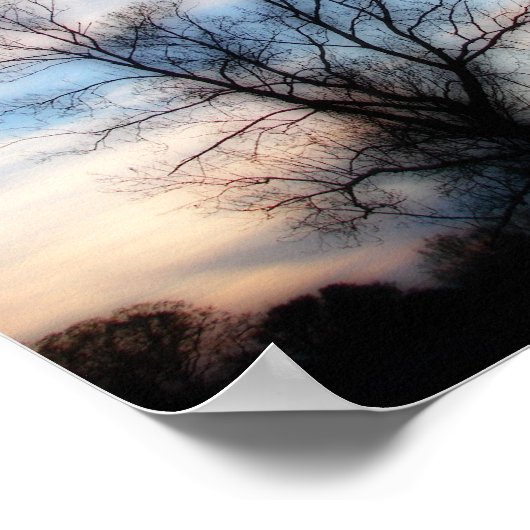Soft Focus Sunset Print (Hoek)