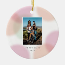 Soft Focus vakantie Ornament