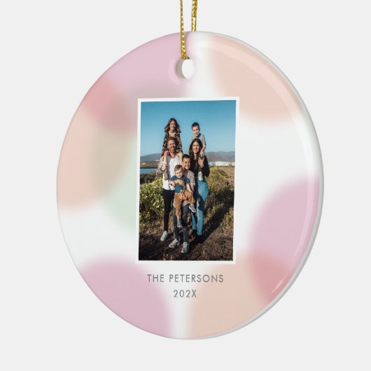 Soft Focus vakantie Ornament (Links)