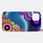 Soft Funky Flowers Case-Mate iPhone Case (Achterkant (horizontaal))