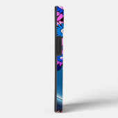 Soft Funky Flowers Case-Mate iPhone Case (Achterkant / Rechts)