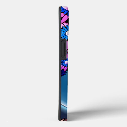 Soft Funky Flowers Case-Mate iPhone Case (Achterkant / Rechts)