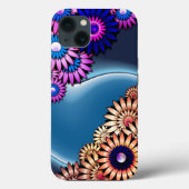 Soft Funky Flowers Case-Mate iPhone Case (Achterkant)