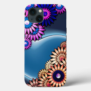 Soft Funky Flowers Case-Mate iPhone Case