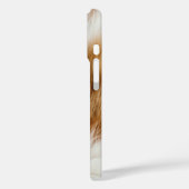 Soft Fur Texture Phone Case – Calico Cat Aesthetic (Achterkant / Links)