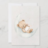 Soft Gender Neutral Nursery Speelgoed Baby shower Kaart (Achterkant)