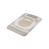 Soft Geometric Blocks – Simple and Sleek Badmat (Gekanteld)