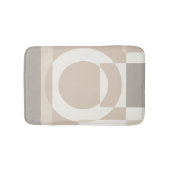 Soft Geometric Blocks – Simple and Sleek Badmat (Voorkant)