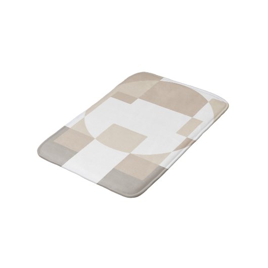 Soft Geometric Blocks – Simple and Sleek Badmat (Gekanteld)