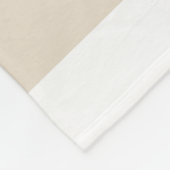 Soft Geometric Blocks – Simple and Sleek Fleece Deken (Hoek)