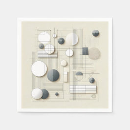 Soft Geometric Linework Servet