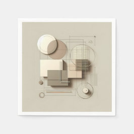 Soft Geometric Linework  Servet